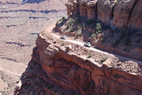 The White Rim Trail starts off with the Shafer switchbacks. . Shafer trail road deaths